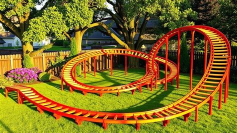 Two Backyard Roller Coasters!