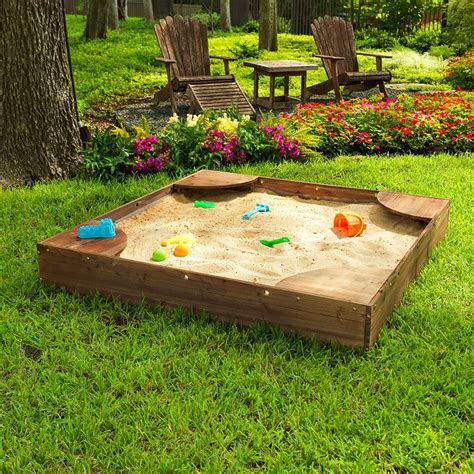backyard sandbox