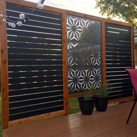 Backyard Screen Ideas