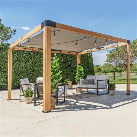 backyard shade kit