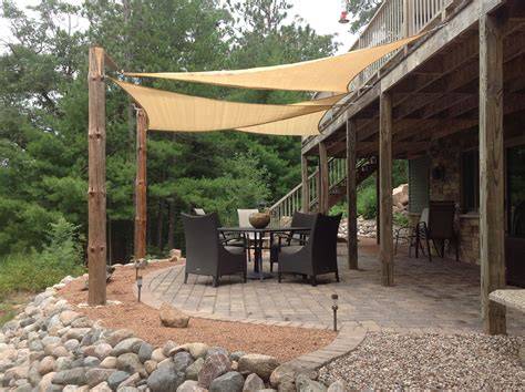 backyard shade sail ideas