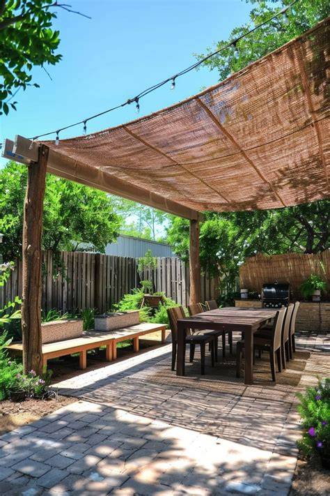 backyard shade thing