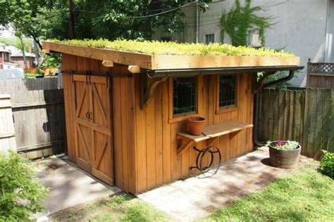 backyard shed roof