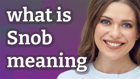 backyard snob meaning