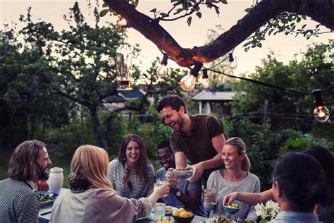 backyard soiree meaning