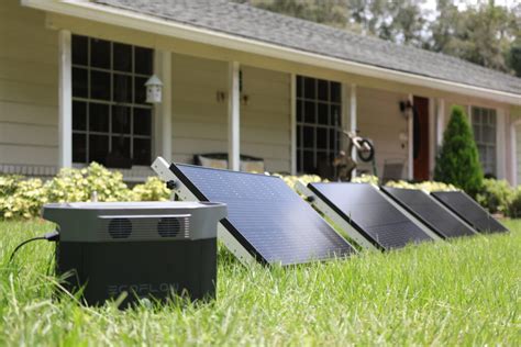 backyard solar power