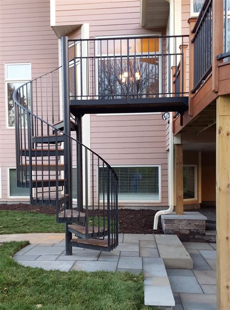 backyard staircase