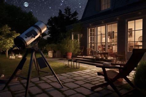 backyard stargazing