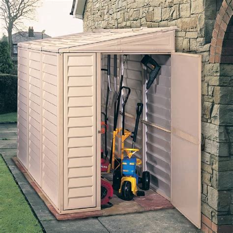 Backyard Storage Unit