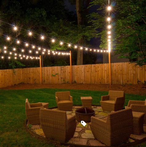 The Best Backyard String Lighting Ideas