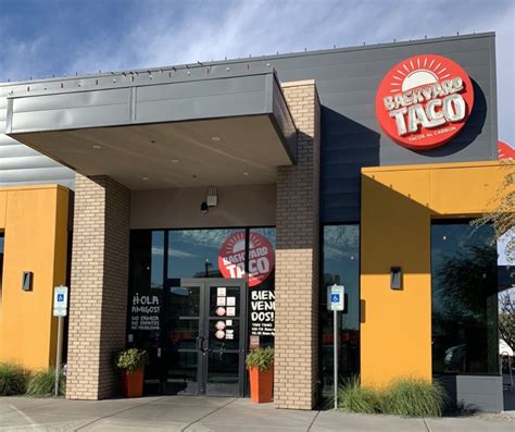 backyard taco gilbert az