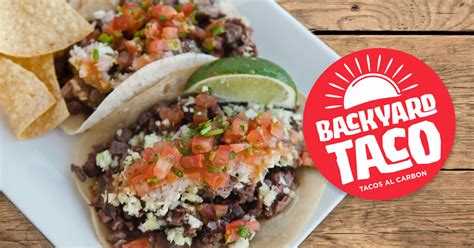 backyard taco gilbert menu