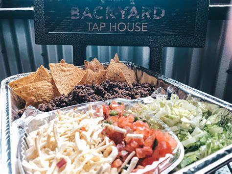 backyard tap house menu