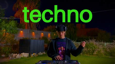 backyard techno