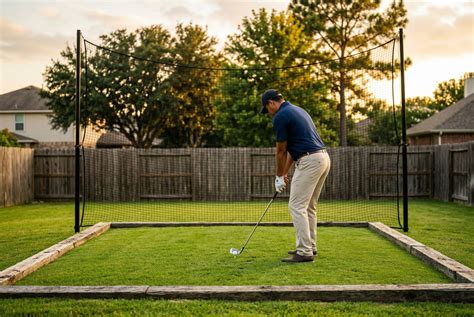Backyard Tee Box