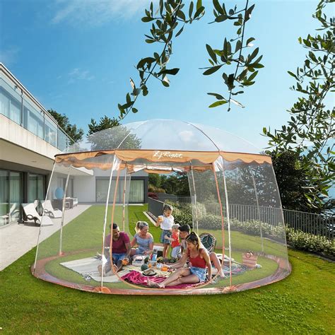 Backyard Tent Amazon
