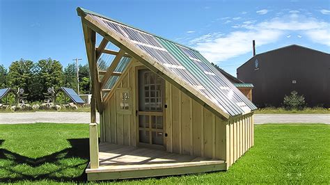 Backyard Tiny House Kit