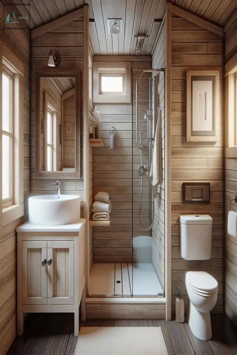 Backyard Tiny House With Bathroom