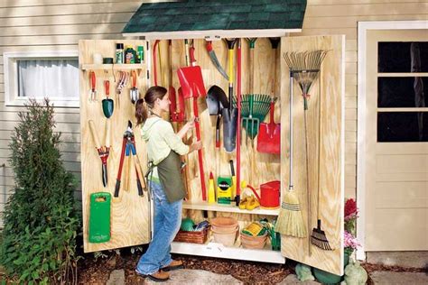 backyard tool cabinet