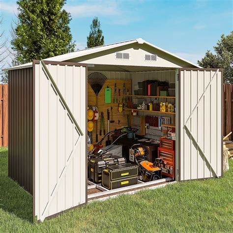 backyard tool shed
