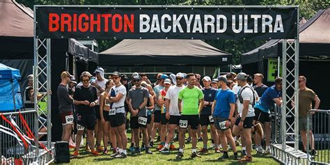 Backyard Ultra England