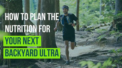 backyard ultra preparation