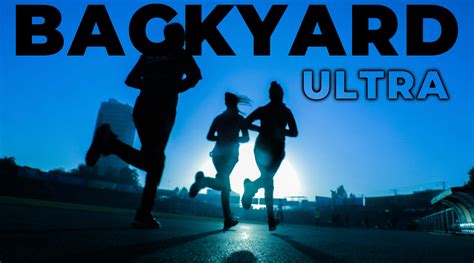 backyard ultra que es