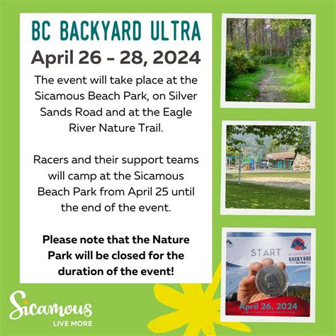 backyard ultra sicamous