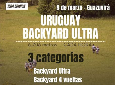 backyard ultra uruguay