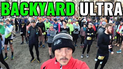 backyard ultra youtube