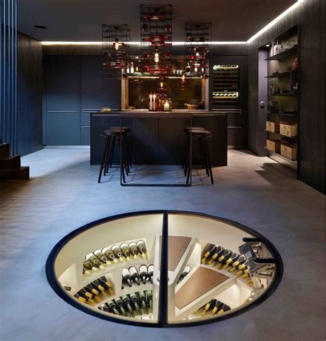 Backyard Underground Wine Cellar
