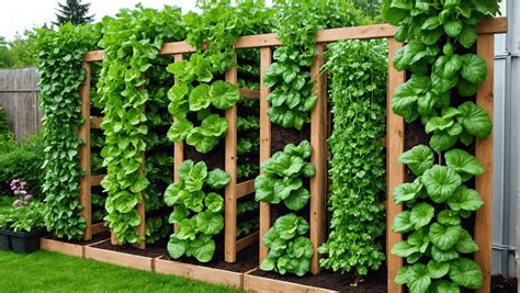 backyard vertical vegetable garden ideas
