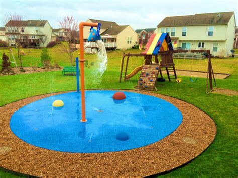 Backyard Water Bucket Dump