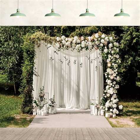 Heartmelting Wedding Backdrop Ideas to Love Mrs to Be