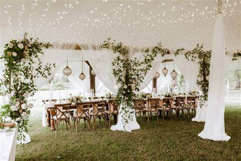 backyard wedding.meaning