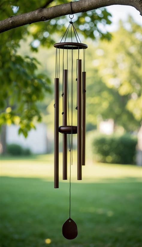 backyard wind chime