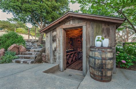 Backyard Wine Cellar