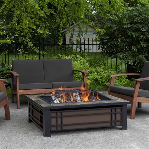 Backyard Wood Burning Fire Pit