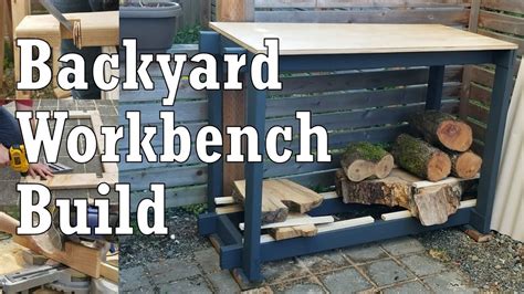 backyard workbench