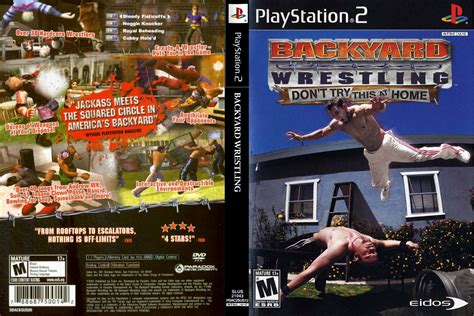backyard wrestling games