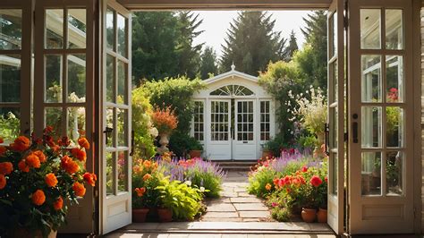 Backyard Zoom Background