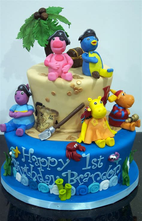 Backyardigans Birthday Cake