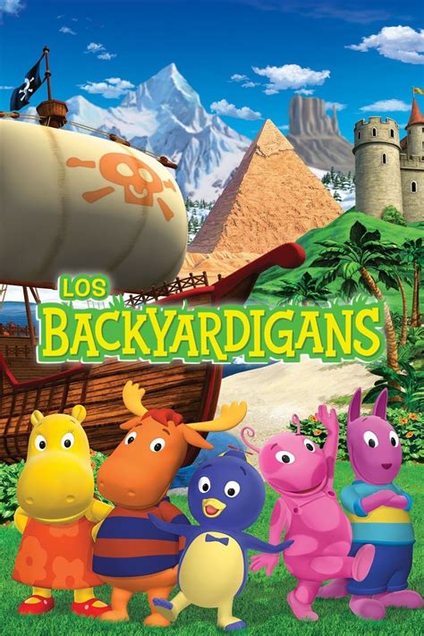 backyardigans doblaje españa