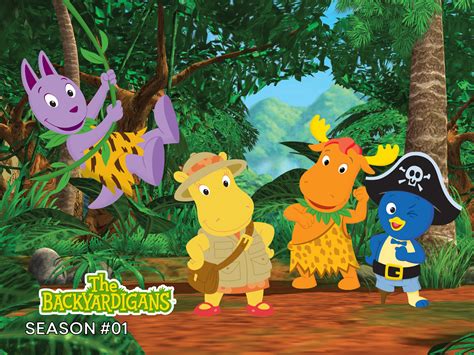 Backyardigans Season 1
