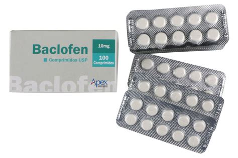 BACLOFEN 10 MG TABLET, Packaging Size 1*10, Rs 110/strip Dewka