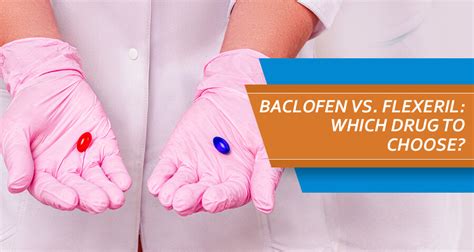 baclofen vs flexeril
