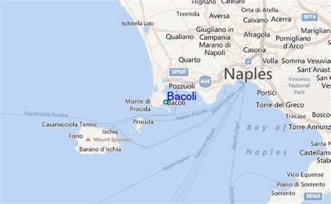 bacoli italy map