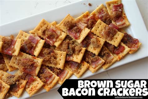 Bacon Brown Sugar Crackers: The Perfect Sweet And Salty Snack