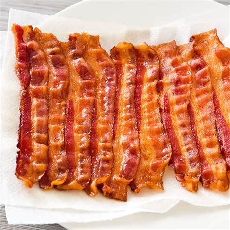 bacon strips oven