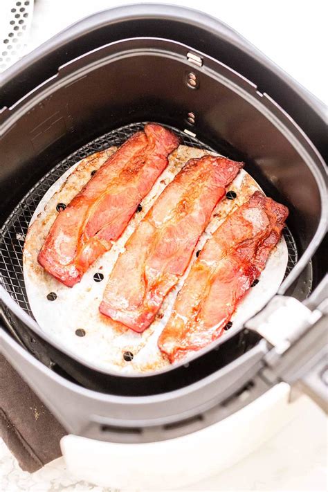 Bacon Air Fryer Foil